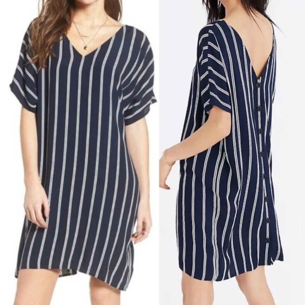 Madewell Button-Back Dress